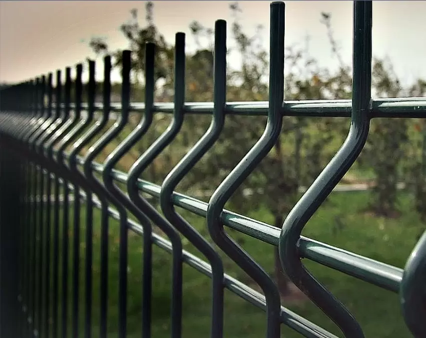 Металлический 3д забор от производителя на заказ в Наро-Фоминске